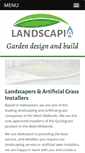 Mobile Screenshot of landscapia.co.uk